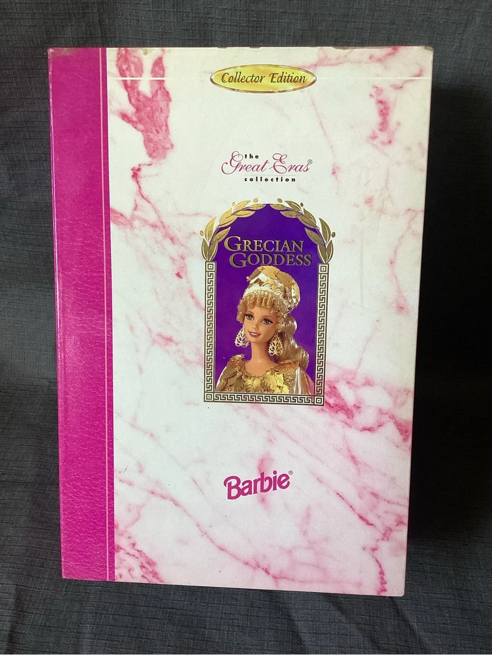 Grecian Goddess Barbie The Great Eras CollectionCollector Edition